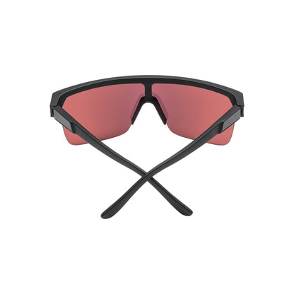  Spy Optic Flynn 5050 Matte Black - HD Plus Rose With Silver Spectra Mirror