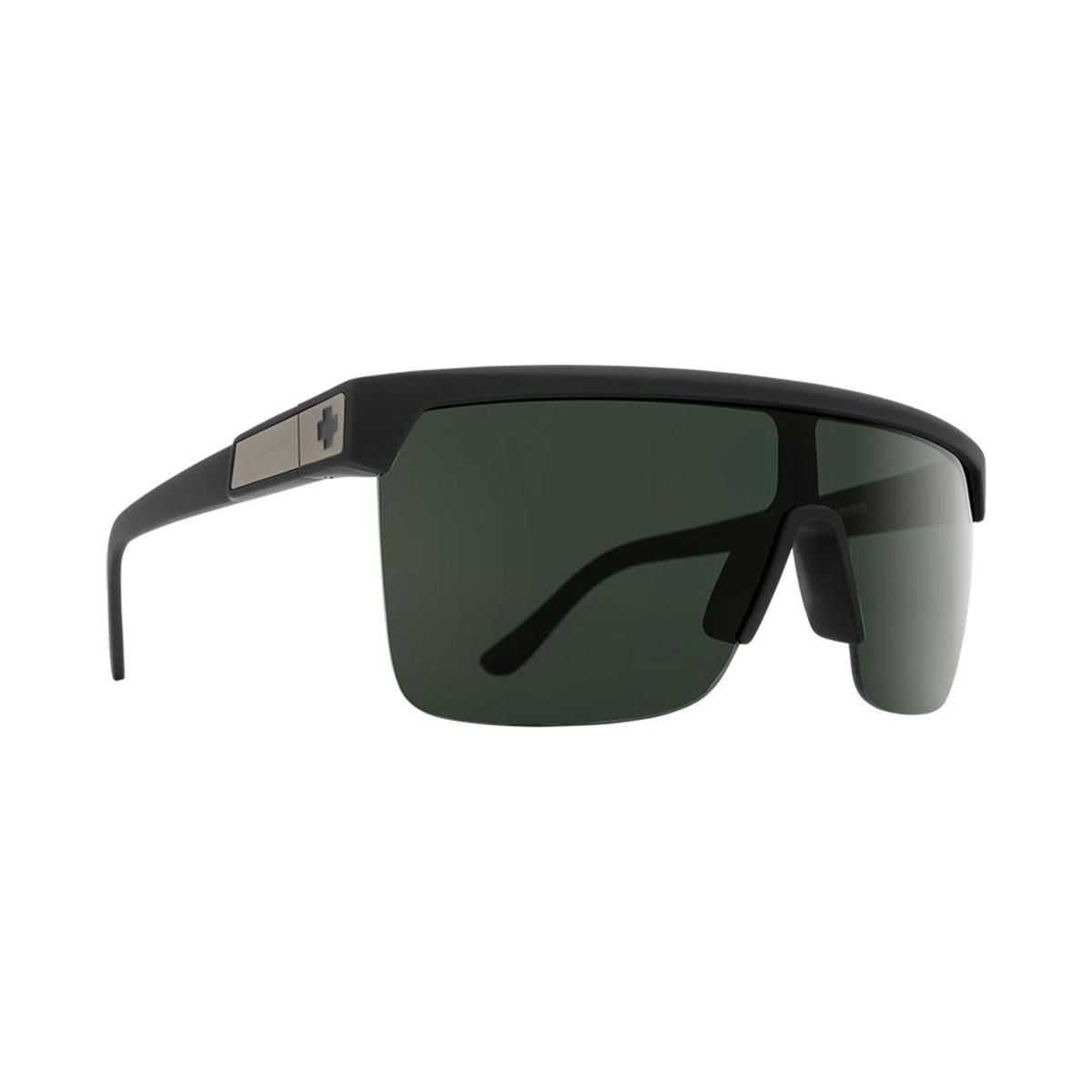  Spy Optic Flynn 5050 Soft Matte Black - HD Plus Gray Green