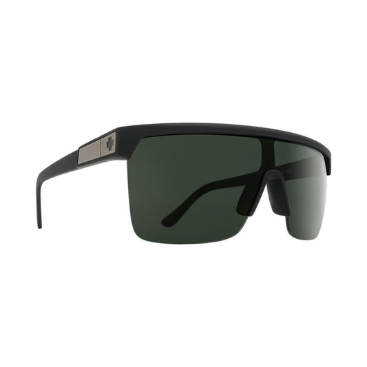 Spy Optic Flynn 5050 Soft Matte Black - HD Plus Gray Green