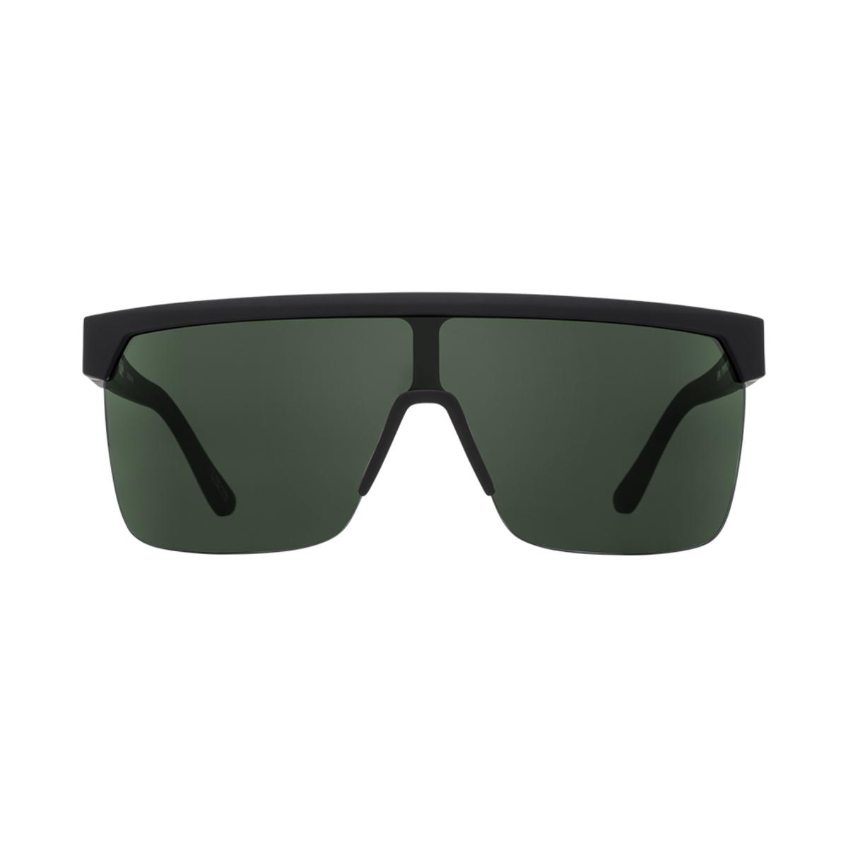  Spy Optic Flynn 5050 Soft Matte Black - HD Plus Gray Green