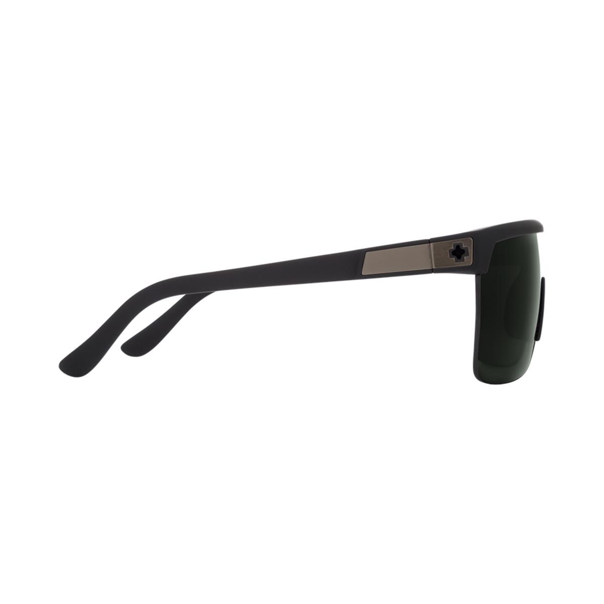  Spy Optic Flynn 5050 Soft Matte Black - HD Plus Gray Green