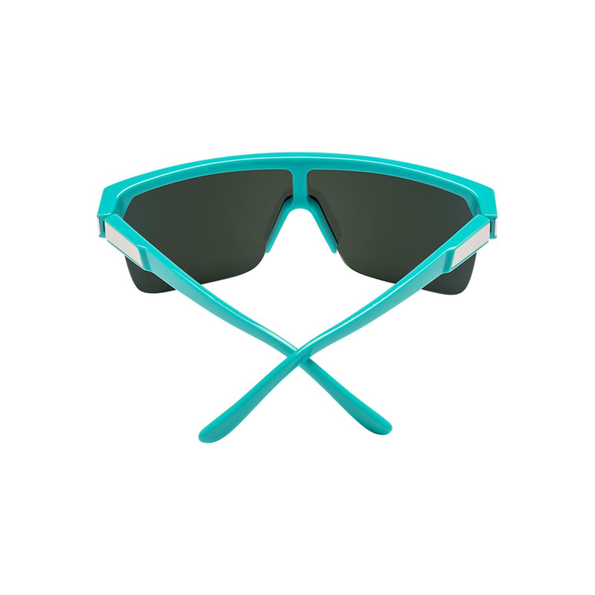  Spy Optic Flynn 5050 Teal - HD Plus Gray Green With Pink Spectra Mirror