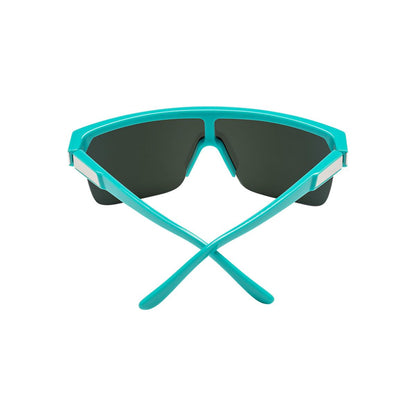  Spy Optic Flynn 5050 Teal - HD Plus Gray Green With Pink Spectra Mirror