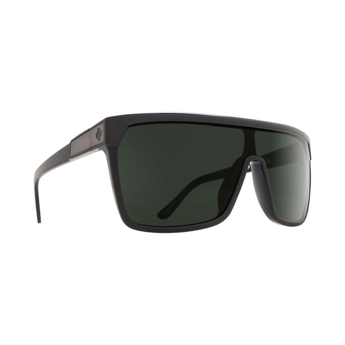  Spy Optic Flynn Black/Matte Black - Happy Gray Green