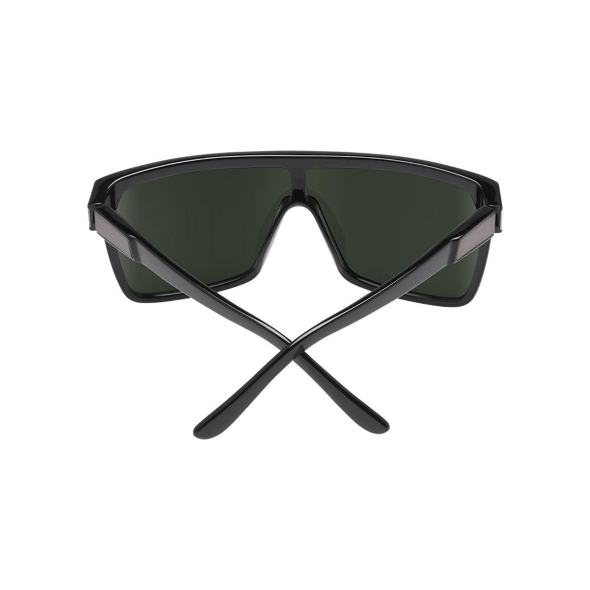  Spy Optic Flynn Black/Matte Black - Happy Gray Green