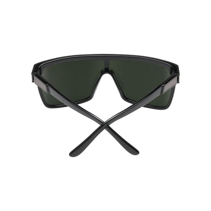  Spy Optic Flynn Black/Matte Black - Happy Gray Green