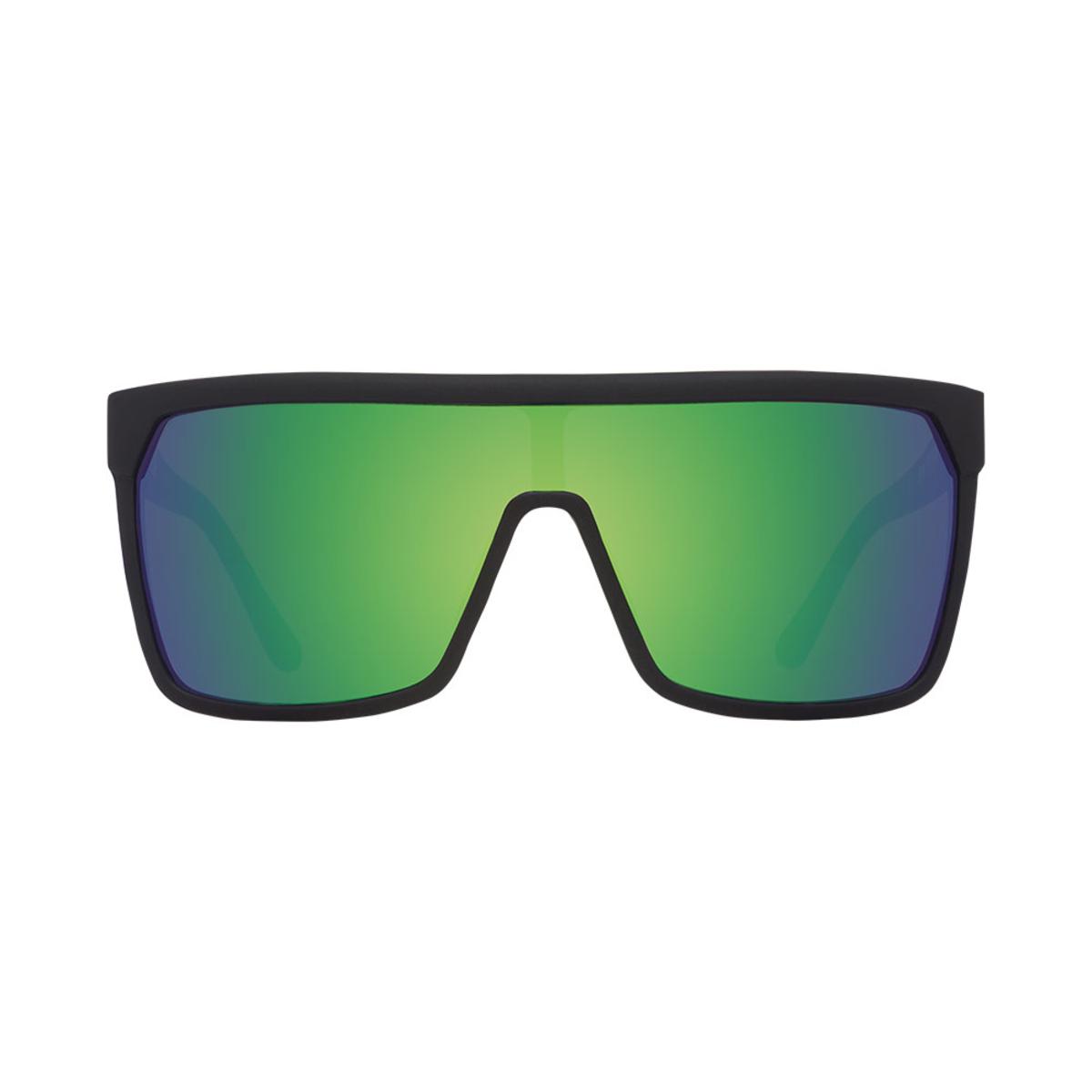  Spy Optic Flynn Matte Black - HD Plus Bronze With Green Spectra Mirror