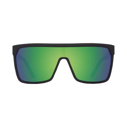  Spy Optic Flynn Matte Black - HD Plus Bronze With Green Spectra Mirror