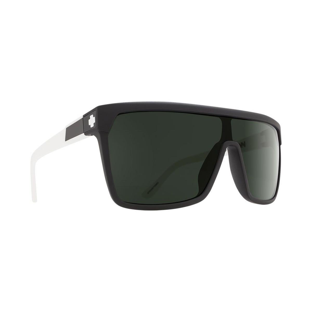  Spy Optic Flynn Matte Ebony/Ivory - Happy Gray Green
