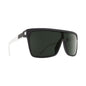  Spy Optic Flynn Matte Ebony/Ivory - Happy Gray Green