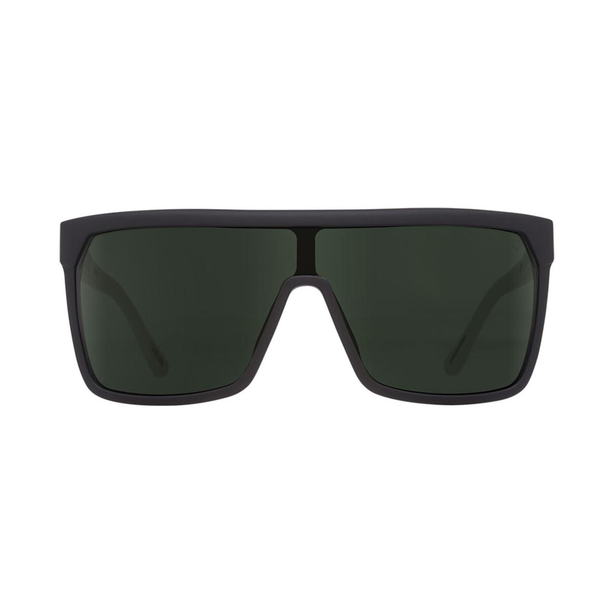  Spy Optic Flynn Matte Ebony/Ivory - Happy Gray Green