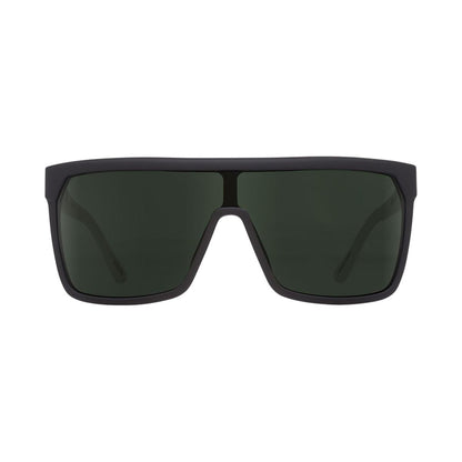  Spy Optic Flynn Matte Ebony/Ivory - Happy Gray Green
