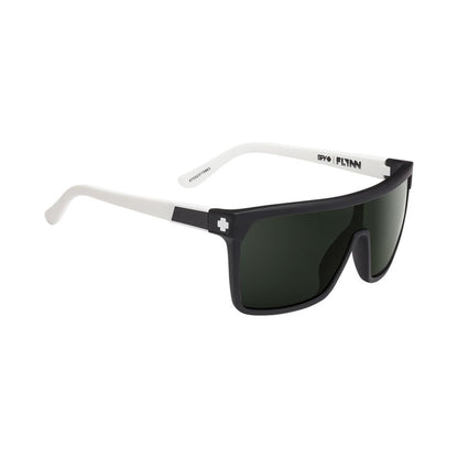  Spy Optic Flynn Matte Ebony/Ivory - Happy Gray Green