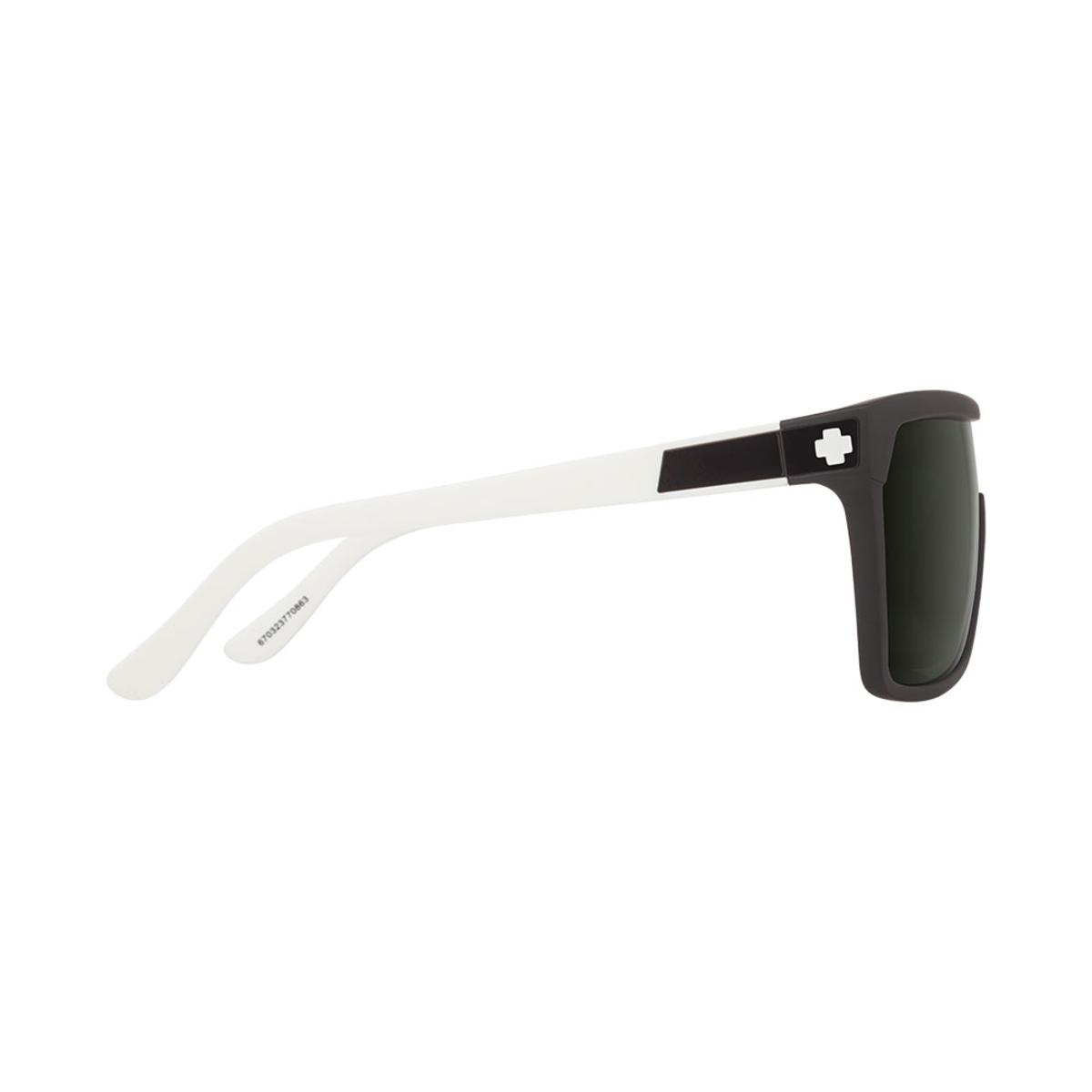 Spy Optic Flynn Matte Ebony/Ivory - Happy Gray Green
