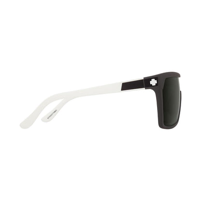  Spy Optic Flynn Matte Ebony/Ivory - Happy Gray Green