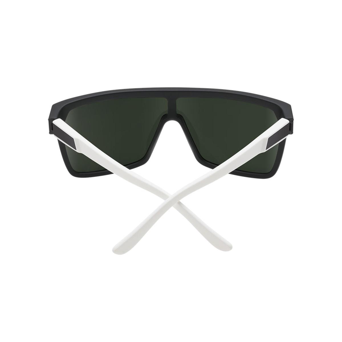  Spy Optic Flynn Matte Ebony/Ivory - Happy Gray Green