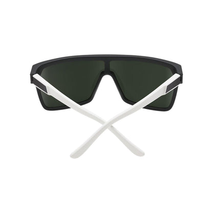  Spy Optic Flynn Matte Ebony/Ivory - Happy Gray Green