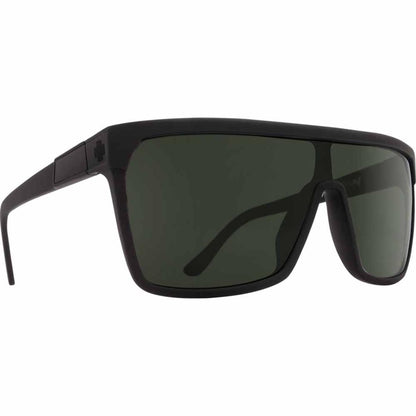  Spy Optic Flynn Soft Matte Black - Happy Boost Polar Black Mirror