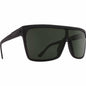  Spy Optic Flynn Soft Matte Black - Happy Boost Polar Black Mirror