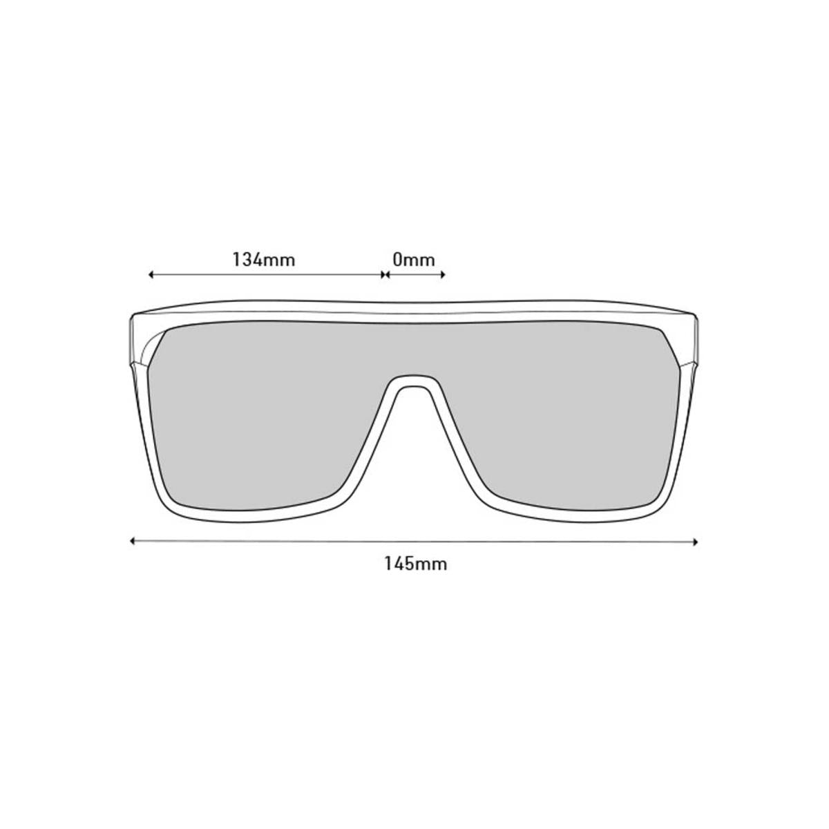  Spy Optic Flynn Soft Matte Black - Happy Gray Green Polar With Silver Spectra Mirror