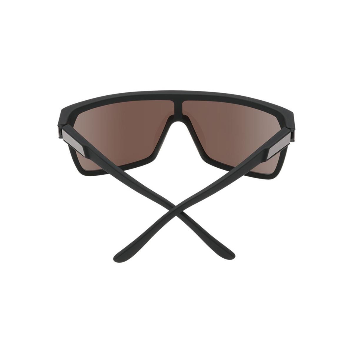  Spy Optic Flynn Soft Matte Black - HD Plus Bronze With Dark Blue Spectra Mirror