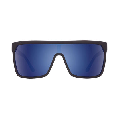  Spy Optic Flynn Soft Matte Black - HD Plus Bronze With Dark Blue Spectra Mirror