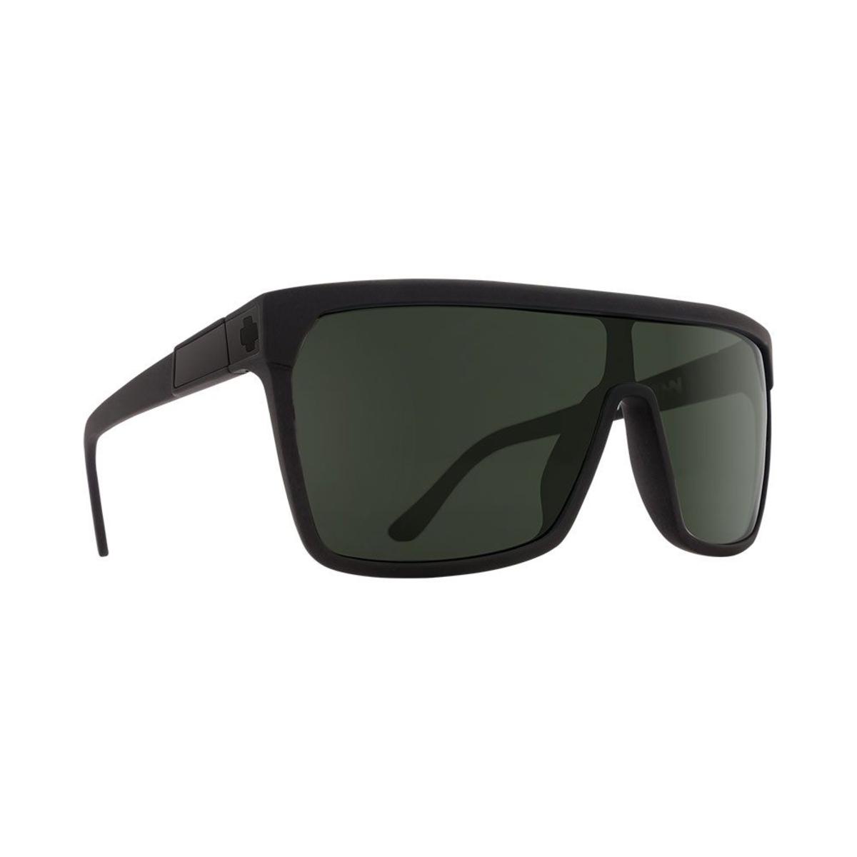  Spy Optic Flynn Soft Matte Black - HD Plus Gray Green
