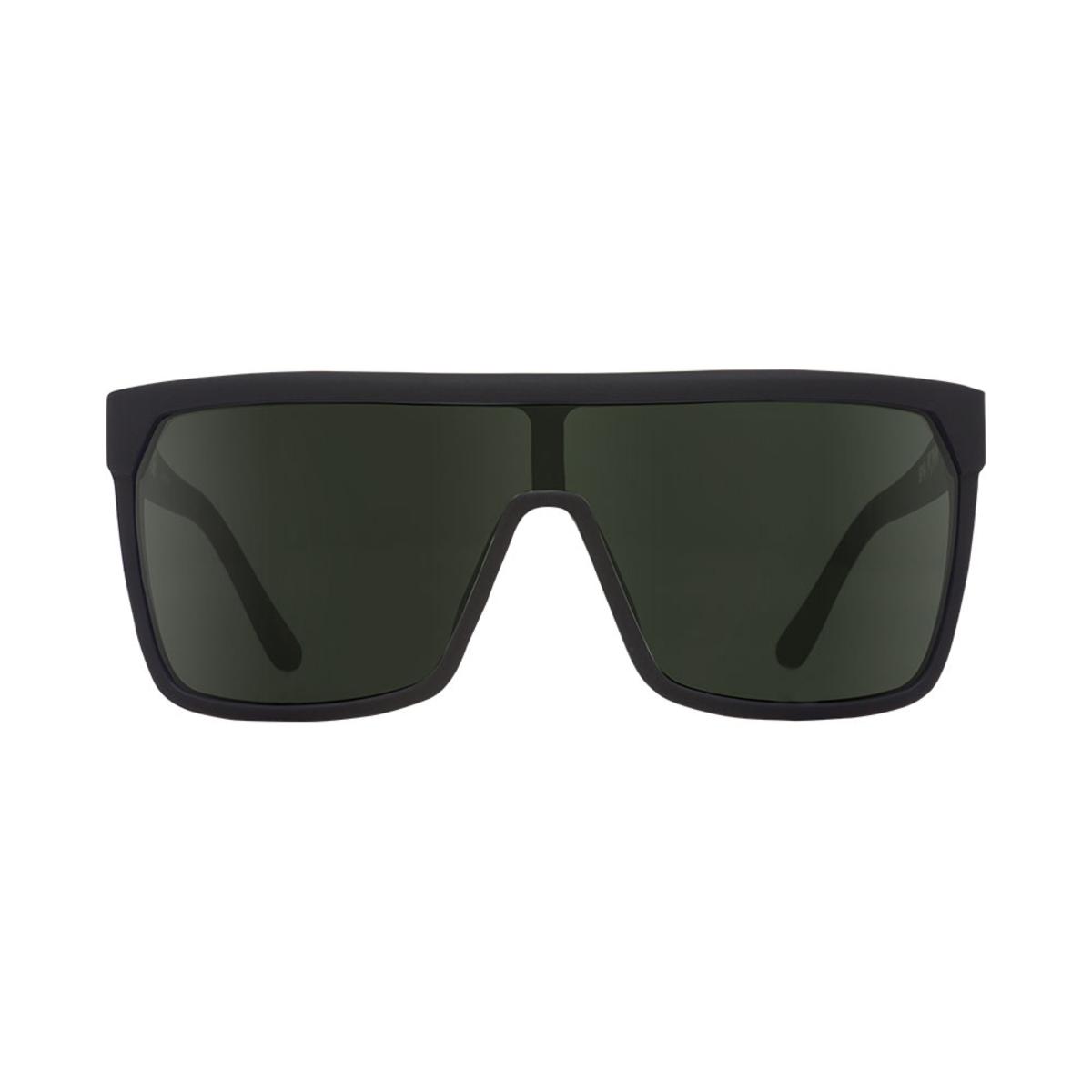  Spy Optic Flynn Soft Matte Black - HD Plus Gray Green