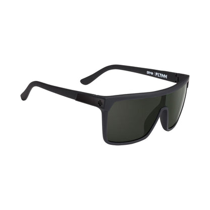  Spy Optic Flynn Soft Matte Black - HD Plus Gray Green
