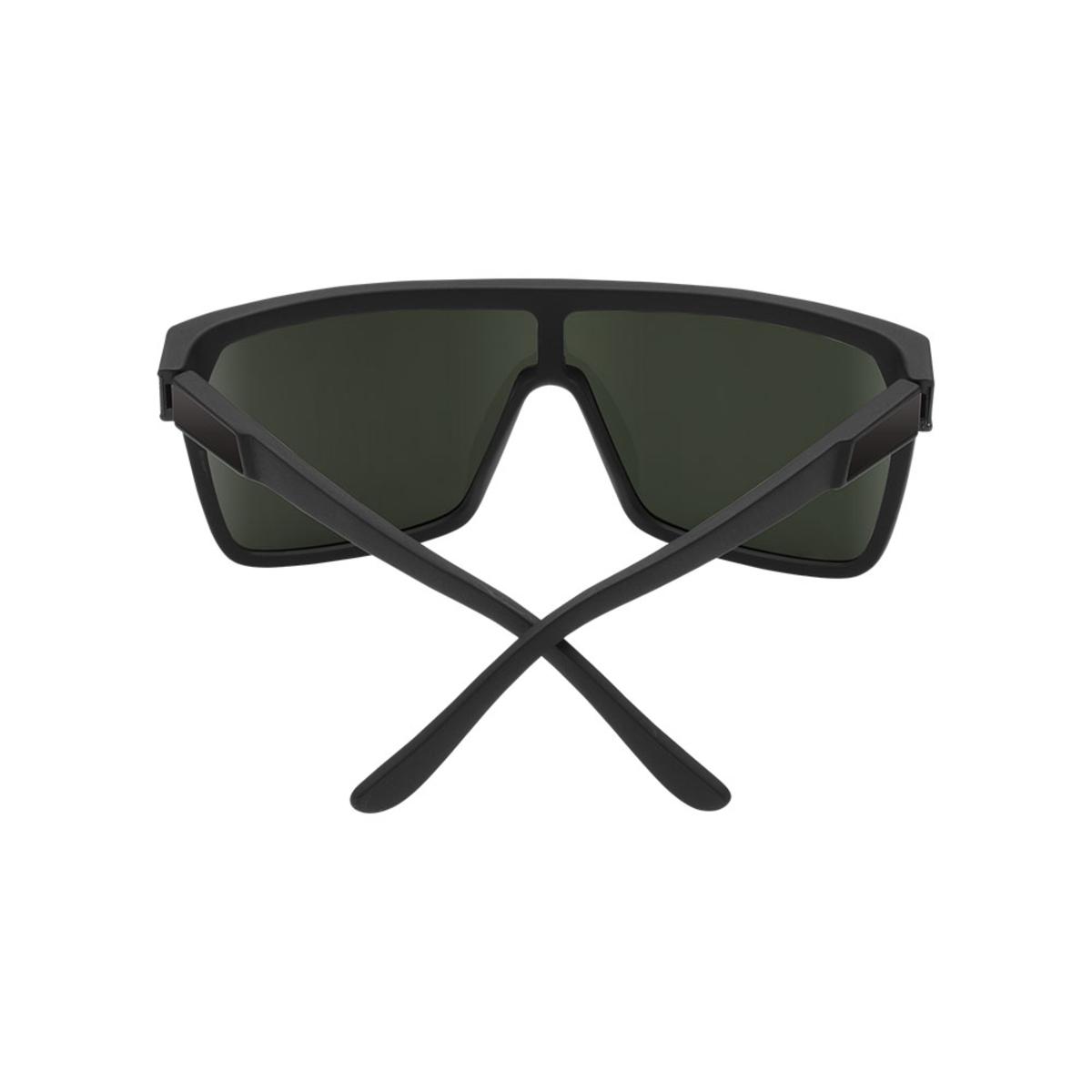  Spy Optic Flynn Soft Matte Black - HD Plus Gray Green
