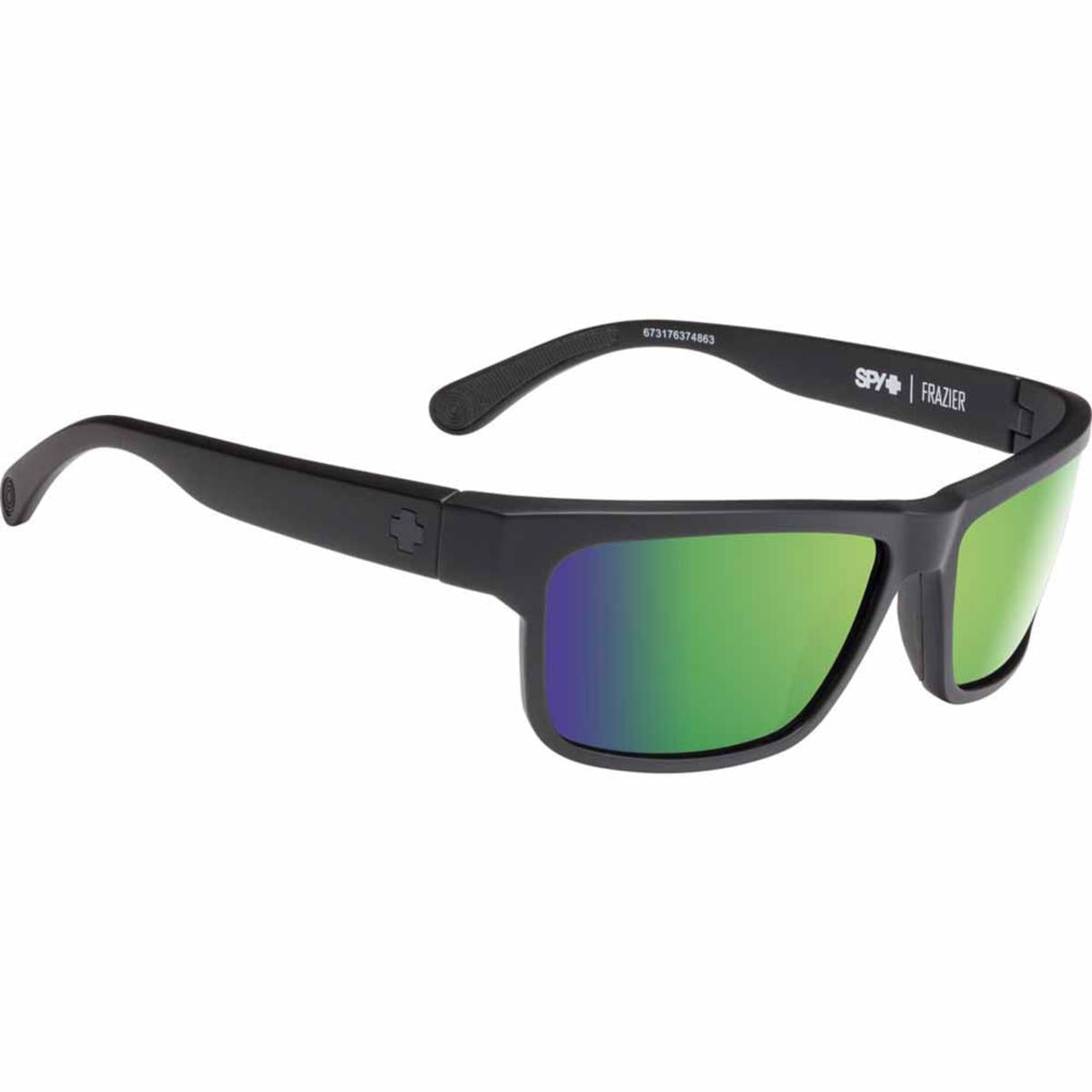  Spy Optic Frazier Matte Black - Happy Gray Green