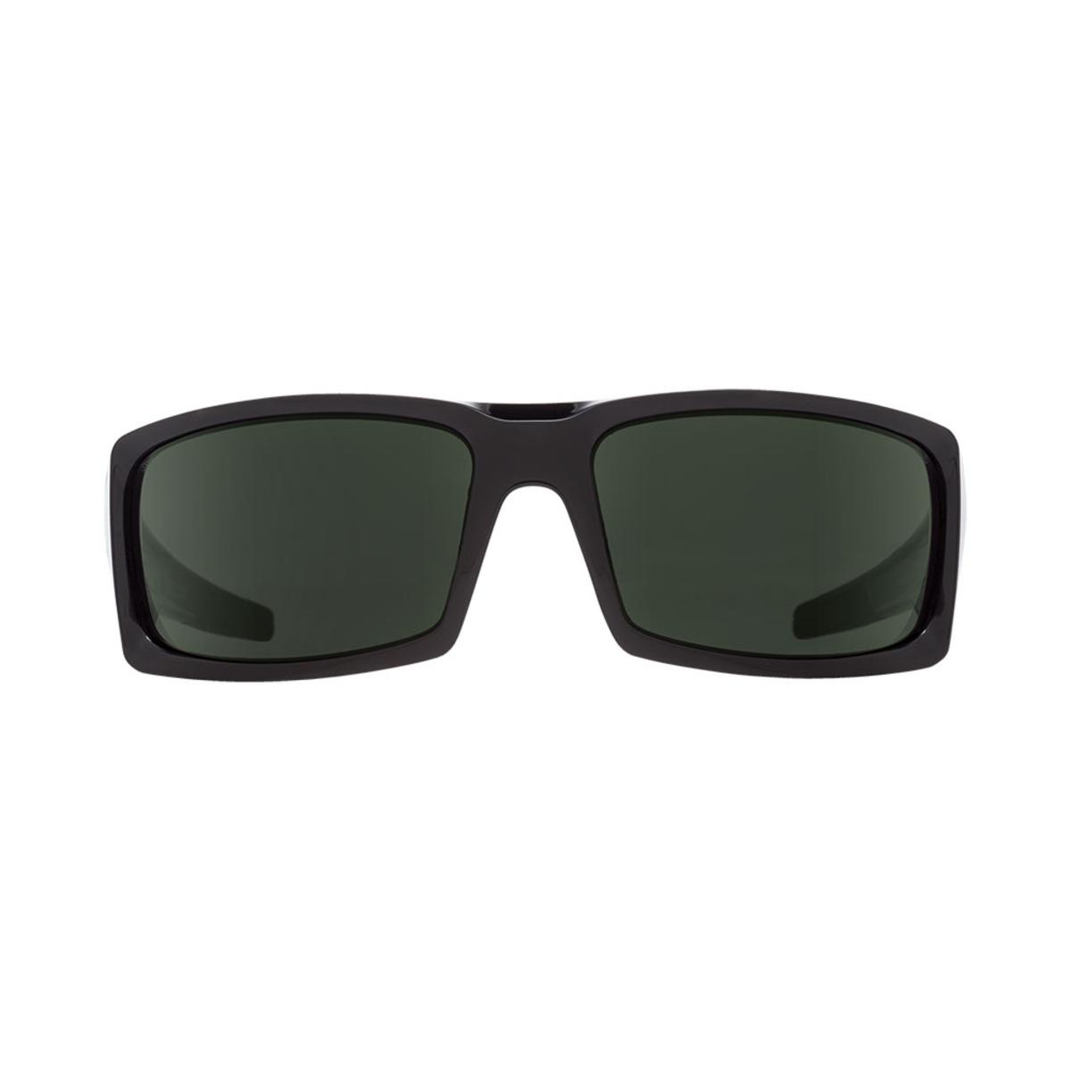  Spy Optic General Black - HD Plus Gray Green