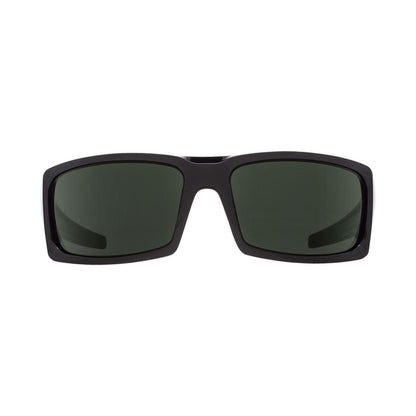  Spy Optic General Black - HD Plus Gray Green