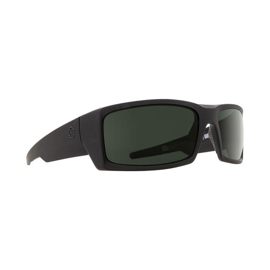  Spy Optic General Soft Matte Black - Happy Gray Green