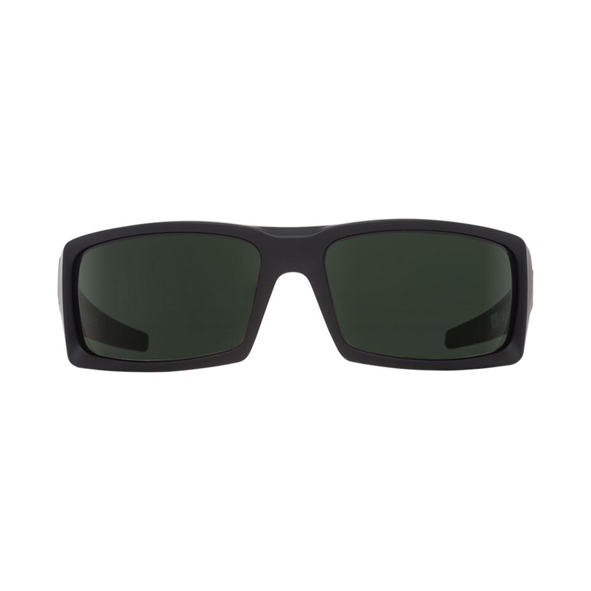  Spy Optic General Soft Matte Black - Happy Gray Green