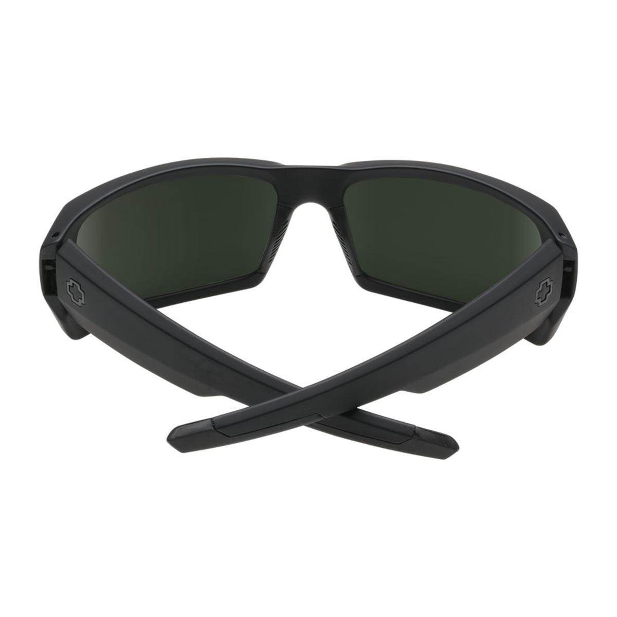  Spy Optic General Soft Matte Black - Happy Gray Green