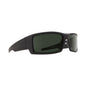  Spy Optic General Soft Matte Black - Happy Gray Green Polar