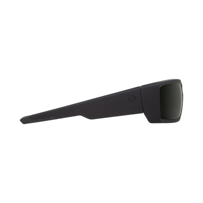  Spy Optic General Soft Matte Black - Happy Gray Green Polar