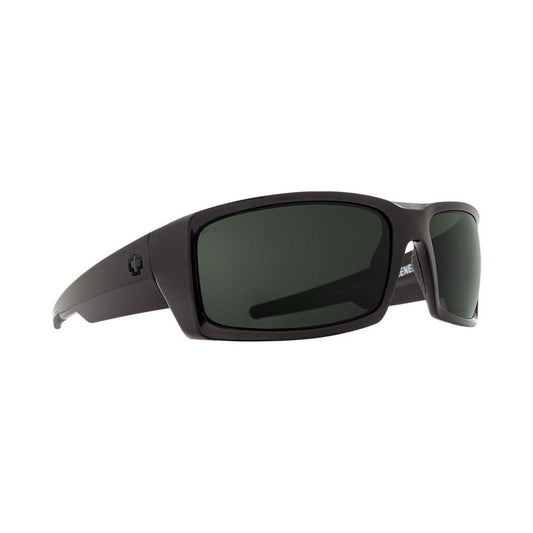  Spy Optic General SOSI Black ANSI RX - HD Plus Gray Green