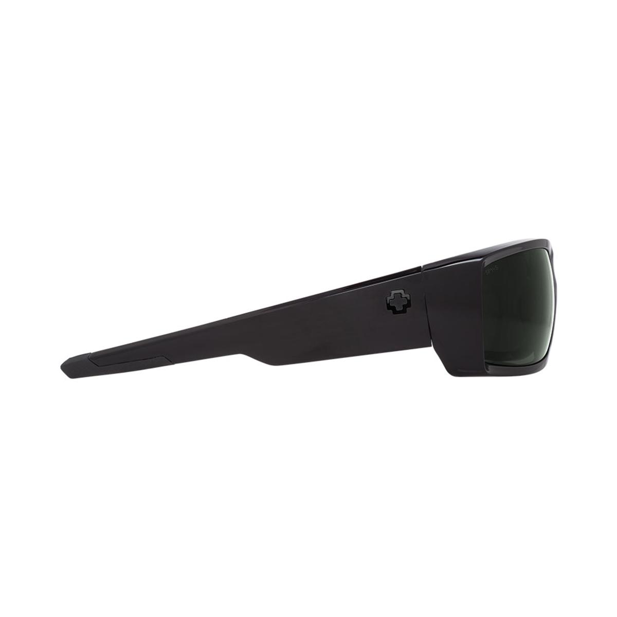  Spy Optic General SOSI Black ANSI RX - HD Plus Gray Green