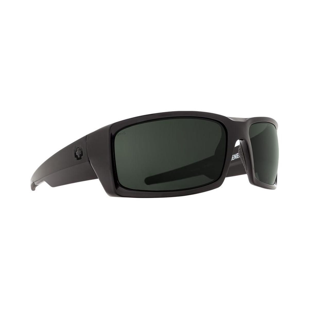  Spy Optic General SOSI Black ANSI RX - HD Plus Gray Green Polar