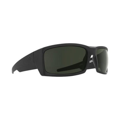  Spy Optic General SOSI Matte Black ANSI RX - HD Plus Gray Green
