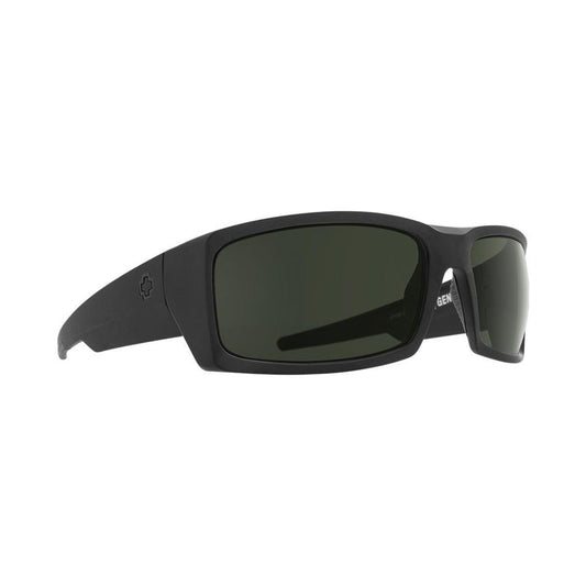  Spy Optic General SOSI Matte Black ANSI RX - HD Plus Gray Green