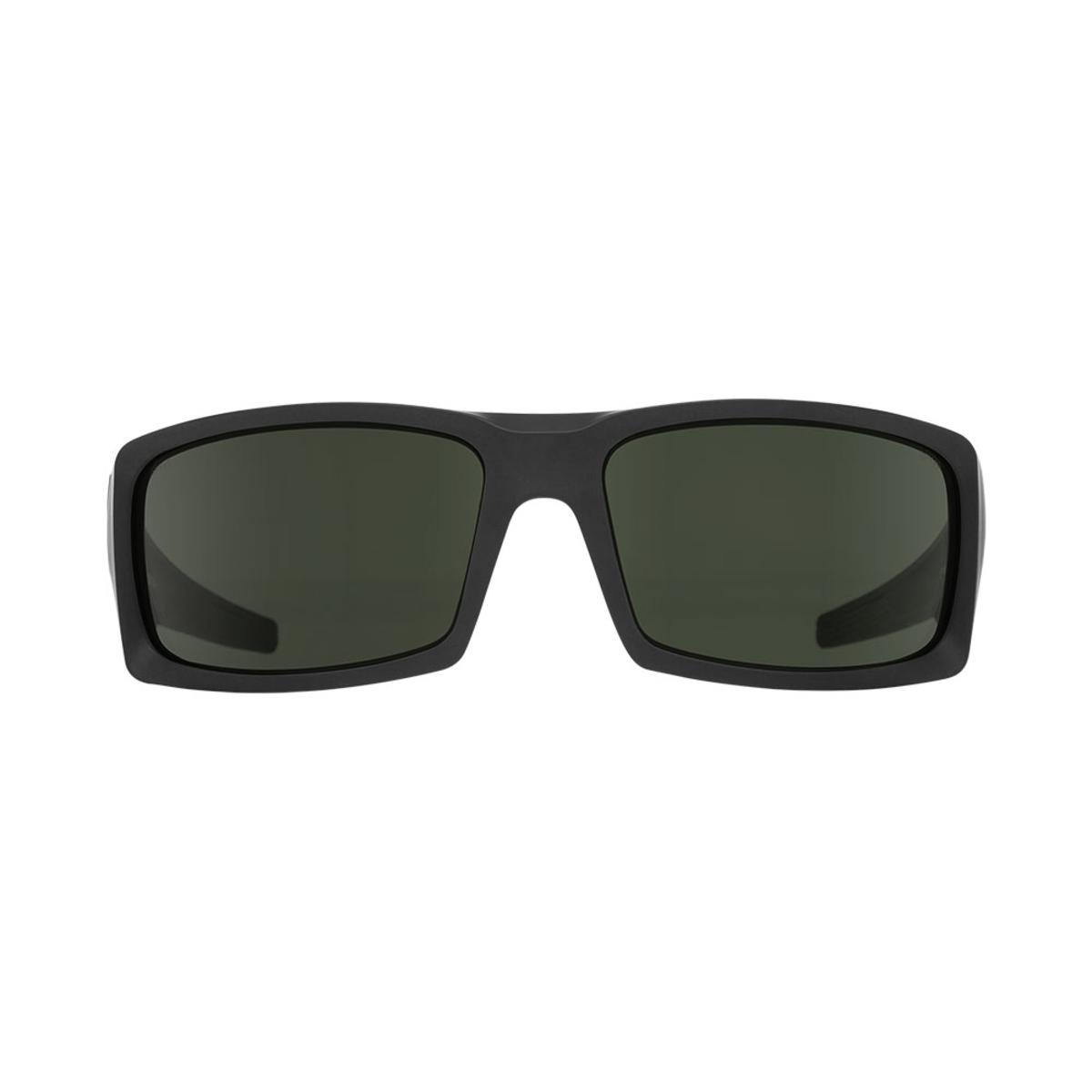  Spy Optic General SOSI Matte Black ANSI RX - HD Plus Gray Green