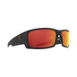  Spy Optic General SPY + Dale Jr Matte Black - HD Plus Gray Green With Orange Spectra Mirror