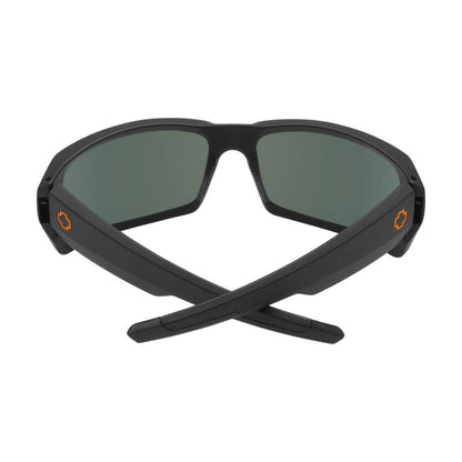  Spy Optic General SPY + Dale Jr Matte Black - HD Plus Gray Green With Orange Spectra Mirror