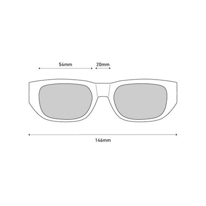  Spy Optic Genre Black - Happy Gray