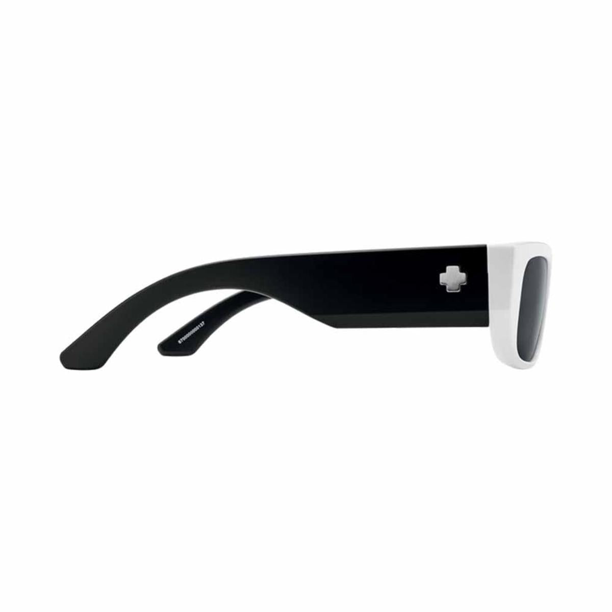  Spy Optic Genre White - Happy Gray With Black Mirror