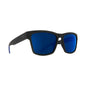  Spy Optic Haight 2 Soft Matte Black/Blue Fade - HD Plus Gray Green With Dark Blue Light Spectra Mirror