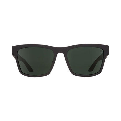  Spy Optic Haight 2 Soft Matte Black - Happy Gray Green